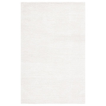 Safavieh Natura Collection NAT551A Rug, Ivory, 5' x 8'
