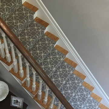 Transitional Stair Runner