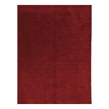 walk in red walls