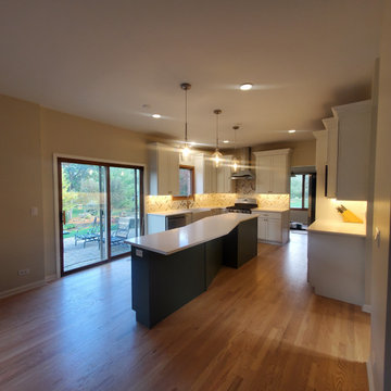 Kitchen remodeling with Aspect Cabinetry