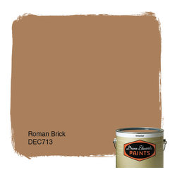 Dunn-Edwards Paints Roman Brick DEC713 - Paint