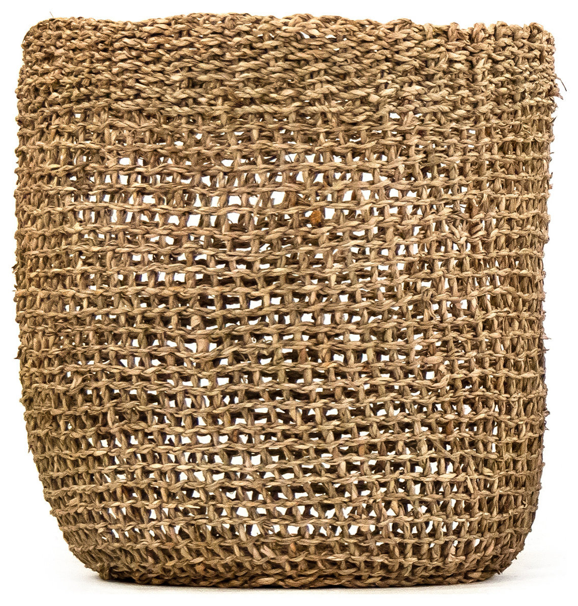Medium Woven Basket - Beach Style - Baskets - by Zentique, Inc. | Houzz
