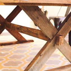 Harvest Trestle Table - Dining Tables