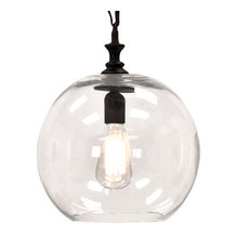 BLOWN GLASS PENDANTS