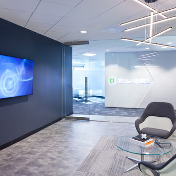 Stix 6 Arm Pendant in Conference Room