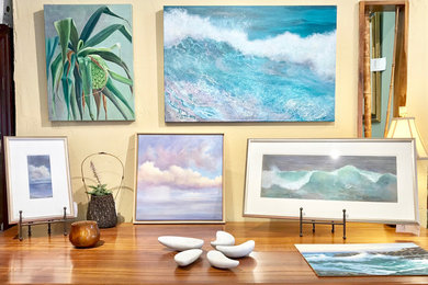 Photo of a living room in Hawaii.