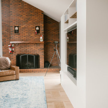Custom Modern Media Center