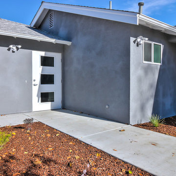 Full House Remodel Into a Carehome For Disabled People in Redwood City CA
