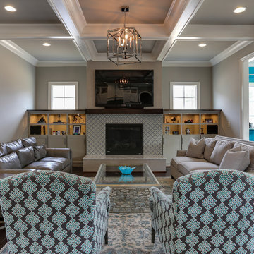 A Refined Globally Inspired Residence