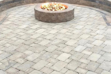 Patio Fireplace Projects