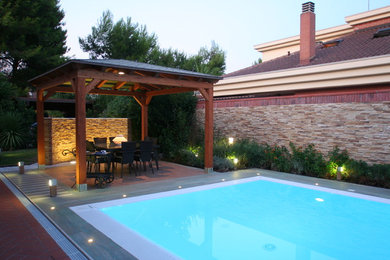 Immagine di una piscina design