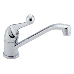 Delta Classic Single Handle Kitchen Faucet - Kitchen Faucets