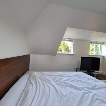 Master bedroom transformation in Cobham KT11