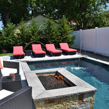 Small Lot Swimming Pool Design