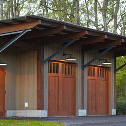 Vintage Garage Lighting - Outdoor Wall Lights And Sconces