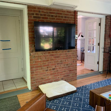 Mt. Ida Screen Porch converions to Living Space