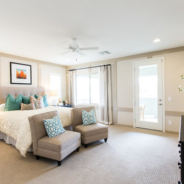 Warmington Residential: Vistaview - Plan 2 Master Bedroom