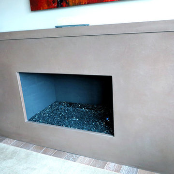 Caesarstone Quartz Basement Kitchen Countertop | GraniteMarbleWa.com