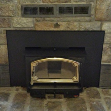 Heat Producing Wood Burning Inserts