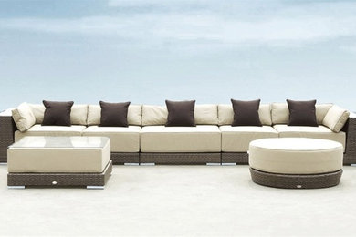 Werth Executive Patio Sectional Sofa