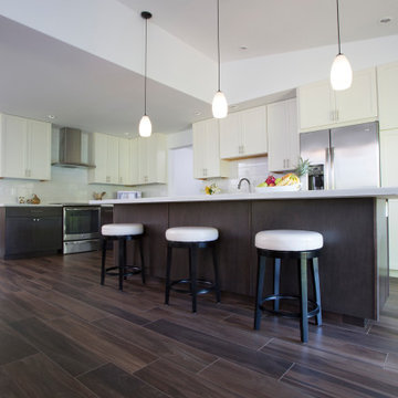 More kitchens