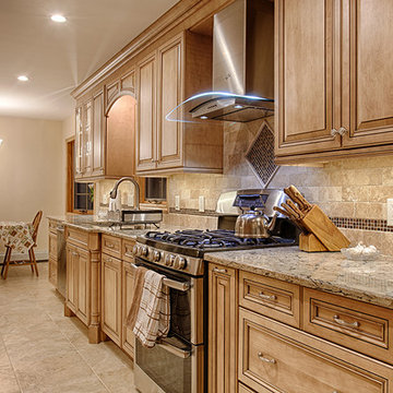 Ultracraft Mount Vernon Sand Brown Glaze