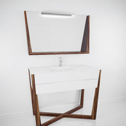 Simplicity Collection - Bathroom Vanities And Sink Consoles