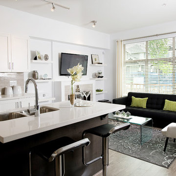one92 Carriage Home - Interior Design