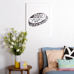 Soda Pop Print | Hunting For George - Prints And Posters