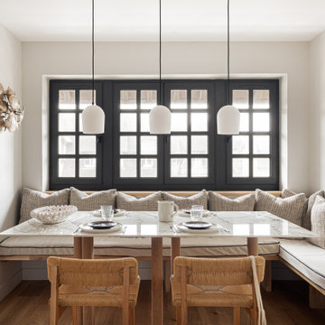 Rénovation totale d'un duplex de 68 m2 à Deauville - Mix vintage et contemporain