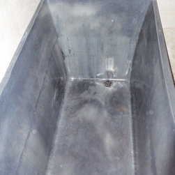 Concrete Bathtub - Bathtubs