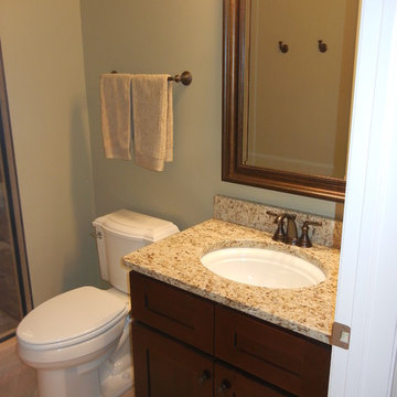 Basement Bathrooms