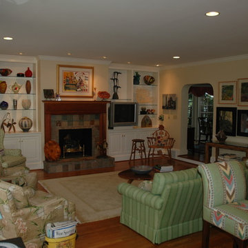 Great Room/Kitchen Combination
