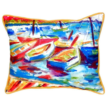 Betsy's Marina II Small Indoor/Outdoor Pillow 11x14 - Set of Two