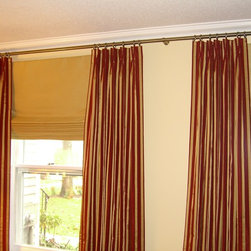 Draperies and Shades - Window Treatments