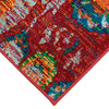 Fiesta Medallions Indoor Rug Red 8'10"x11'9"