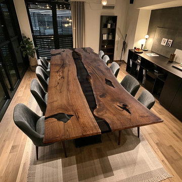 Epoxy Table