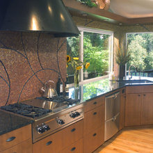 Range and drawer detail