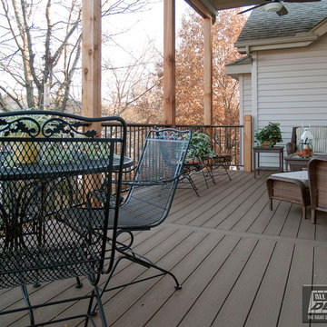 Simpson - Cedar deck in Kansas City