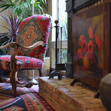 Eclectic meets Rustic