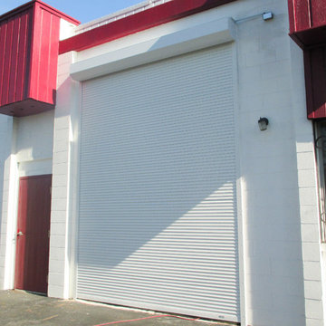 Exterior Rolling Shutters