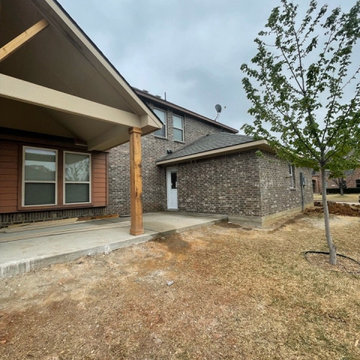 Attached Garage Addition & Patio Addition