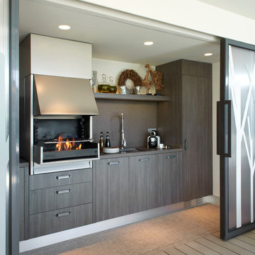 Cocina exterior | CASA RON