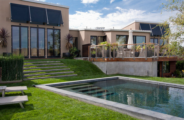 Современный Бассейн Contemporary Pool
