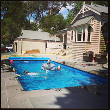 Our country provincial home Dandenongs.