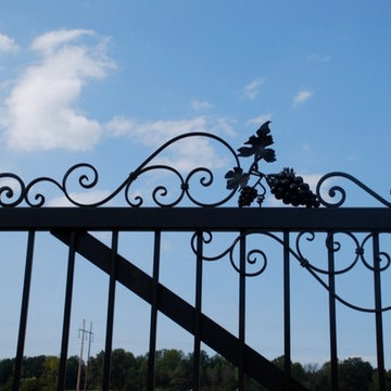 Custom Iron Gate