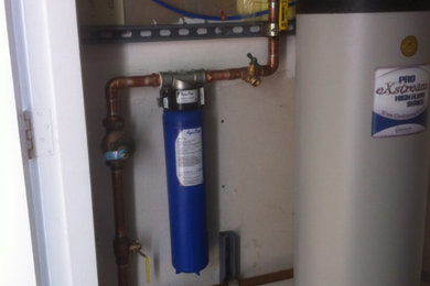 New water softener and filter