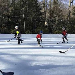 Backyard Ice Rink - 60' x 120' - Backyard Play