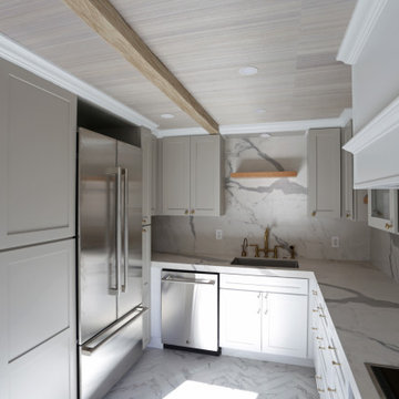Harmonious Main Level Remodel