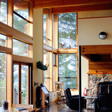 Olympic Mountain Retreat